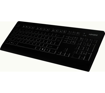 ADVENT AKBWL15 Wireless Keyboard ADVENT AKBWL15 Wireless Keyboard